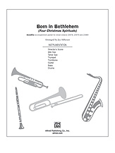 Born in Bethlehem Instrumental Parts choral sheet music cover Thumbnail